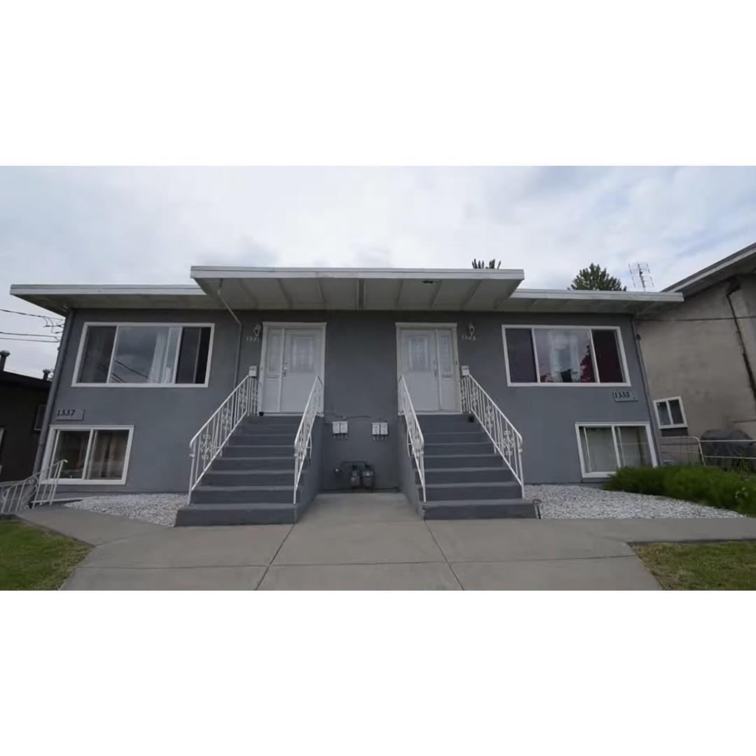1335 KAMLOOPS STREET, New Westminster, British Columbia V3M1V5