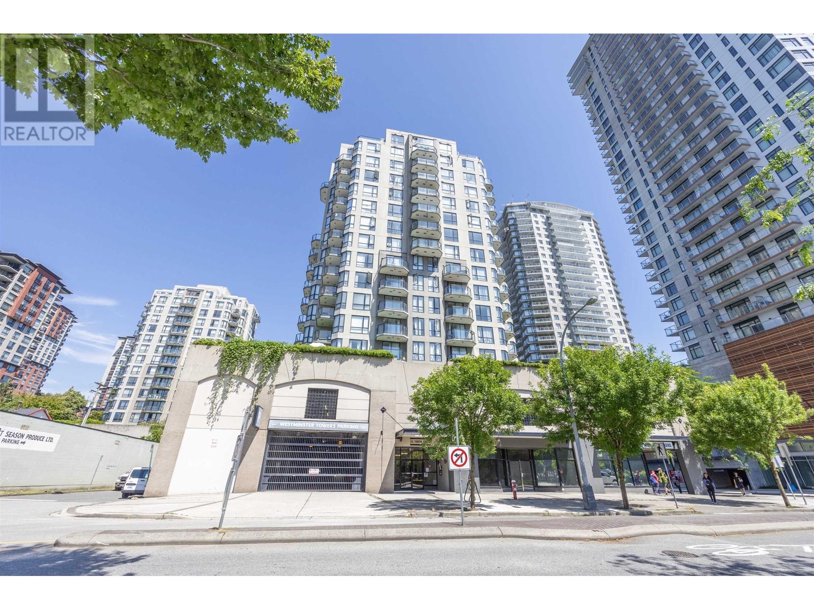 805 55 TENTH STREET, New Westminster, British Columbia V3M6R5