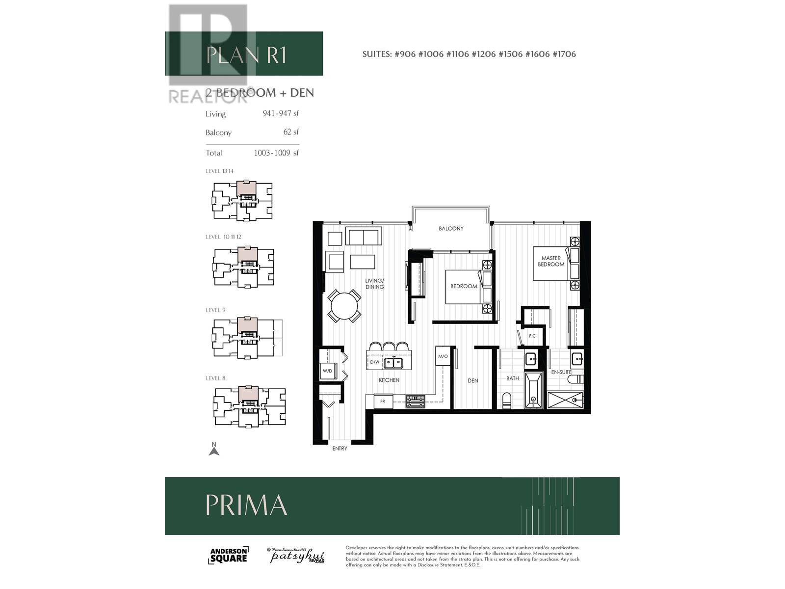 906 6833 Buswell Street, Richmond, British Columbia