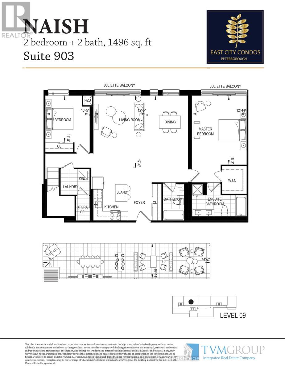 903 - 195 Hunter Street E, Peterborough (ashburnham Ward 4), Ontario