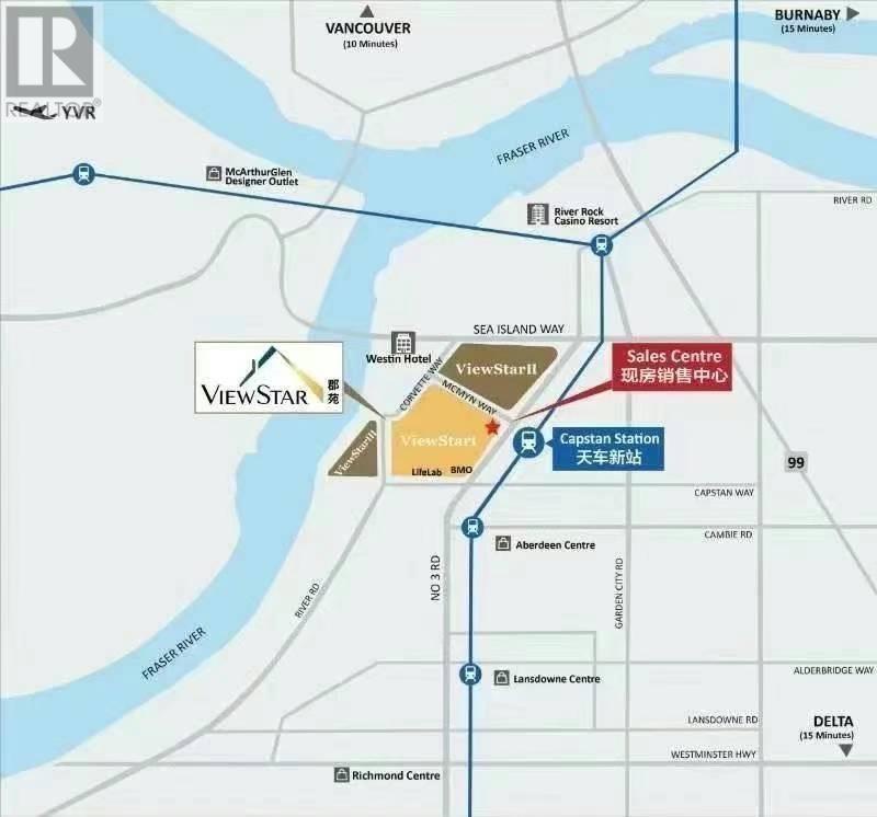 1702 3280 Corvette Way, Richmond, British Columbia