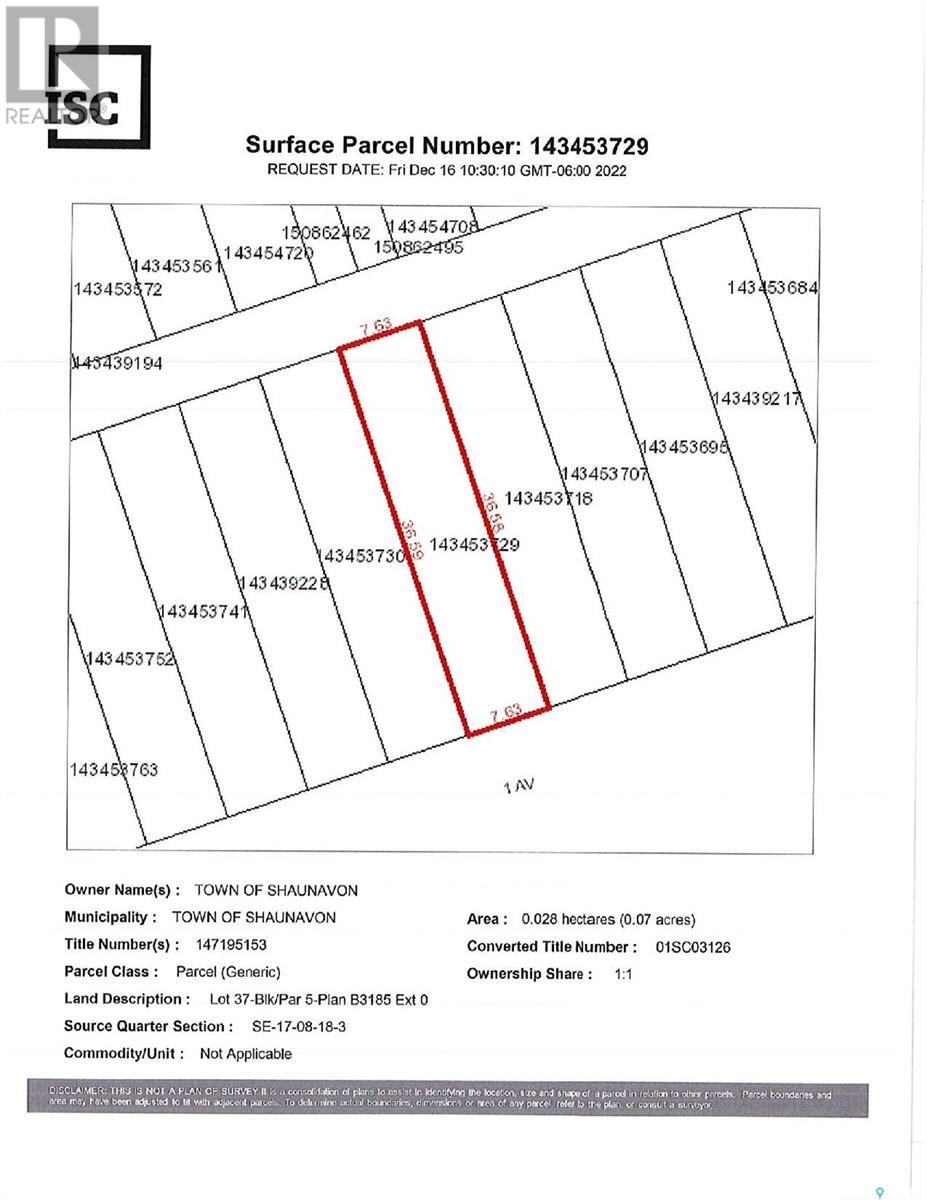 275 1st Avenue E, Shaunavon, Saskatchewan