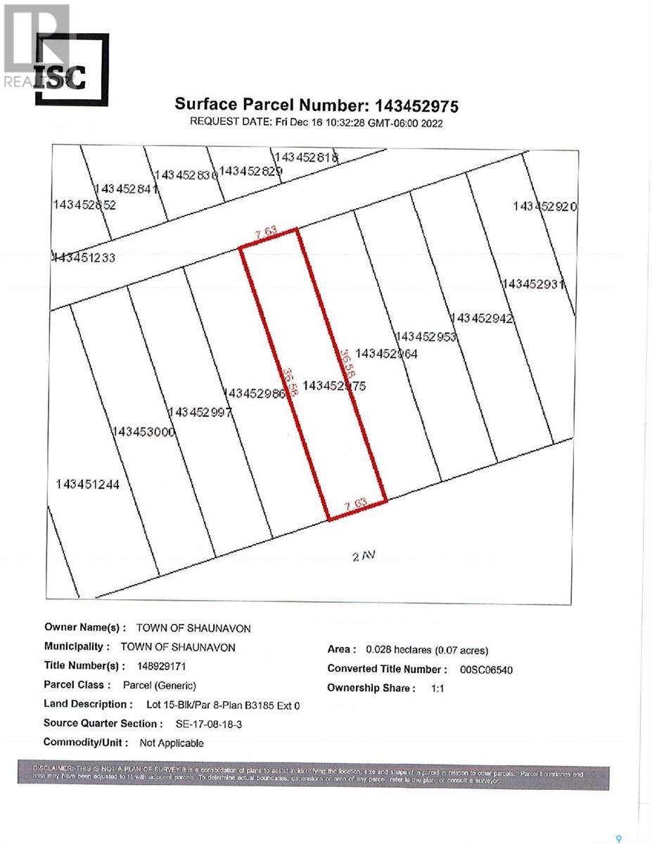 85 2nd Avenue E, Shaunavon, Saskatchewan