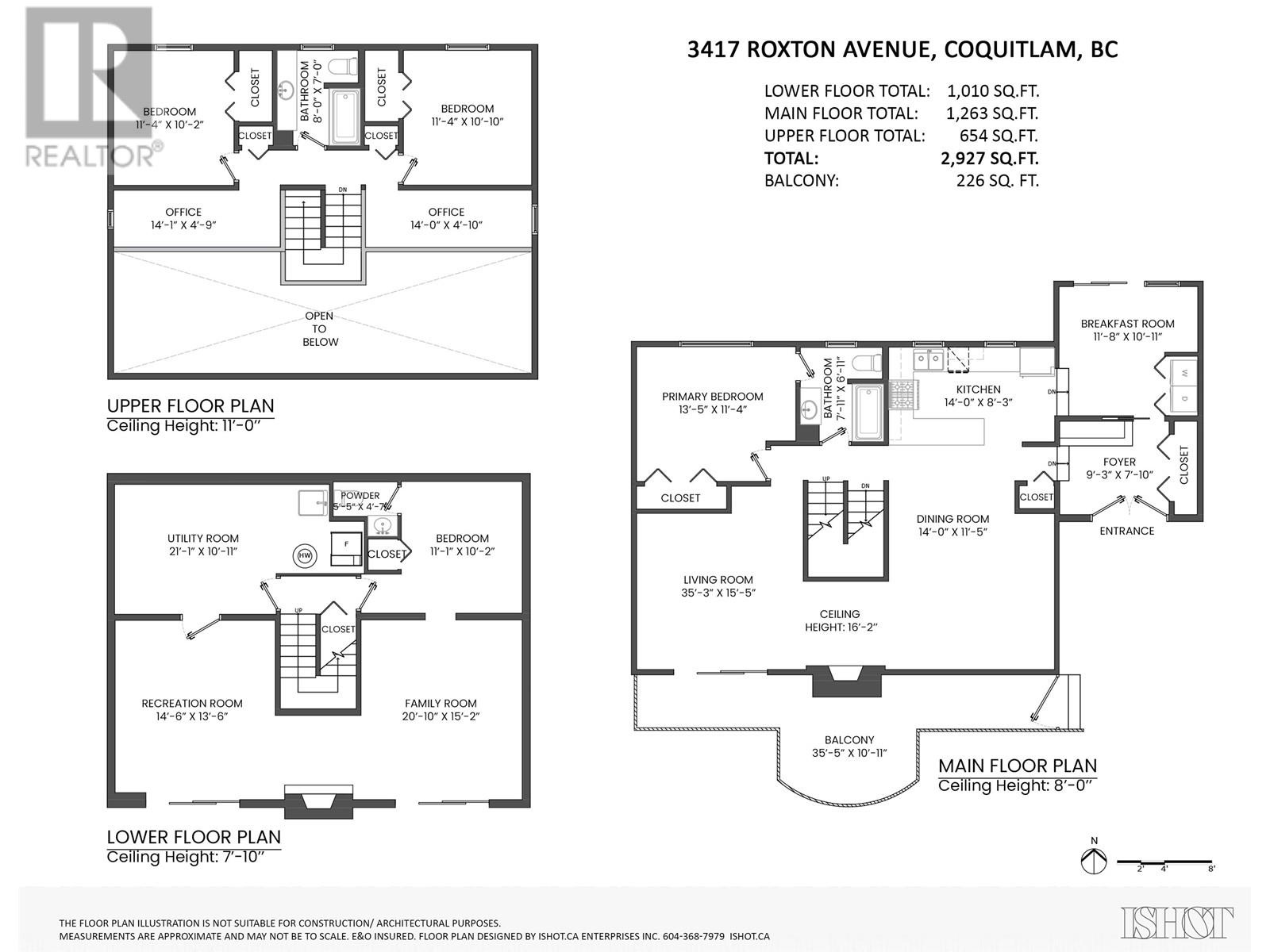 3417 Roxton Avenue, Coquitlam, British Columbia