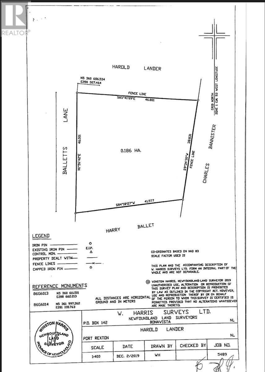 13 Ballets Lane, Port Rexton, Newfoundland And Labrador