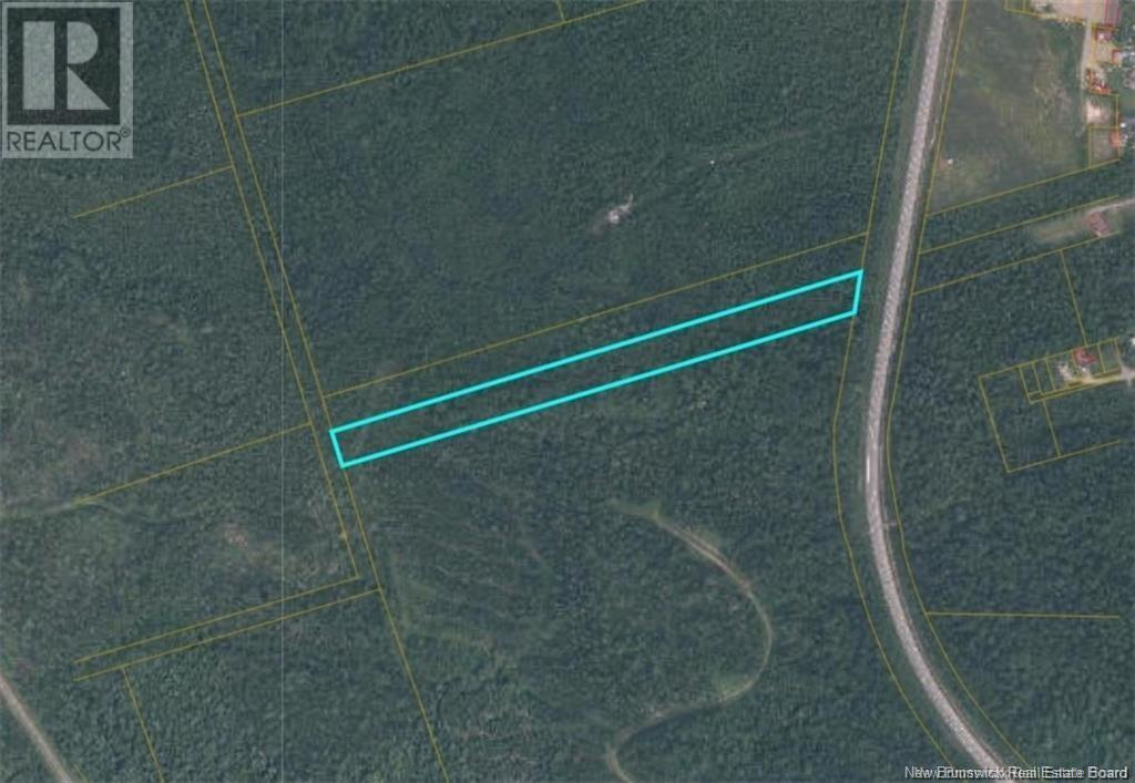 Route 385, Plaster Rock, New Brunswick