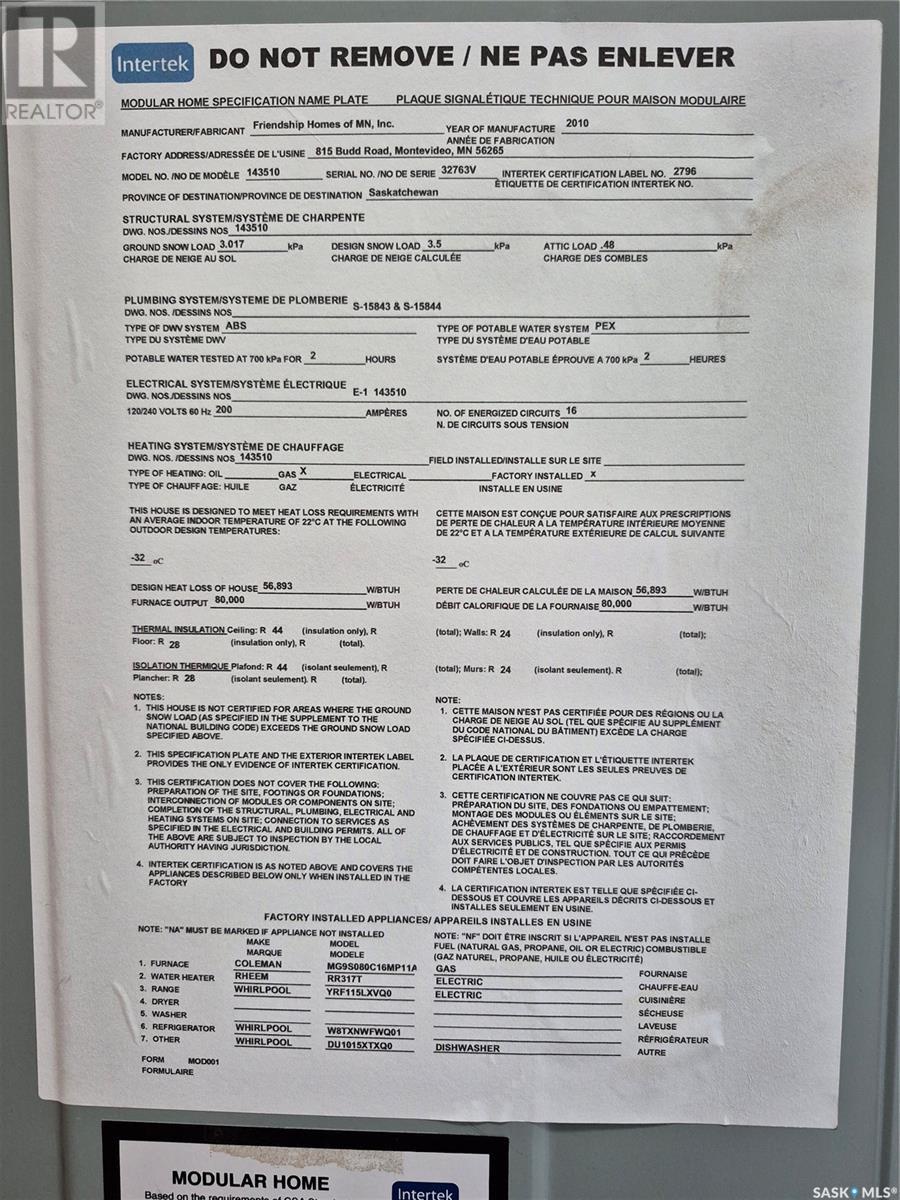 129 1st Avenue Sw, Weyburn, Saskatchewan