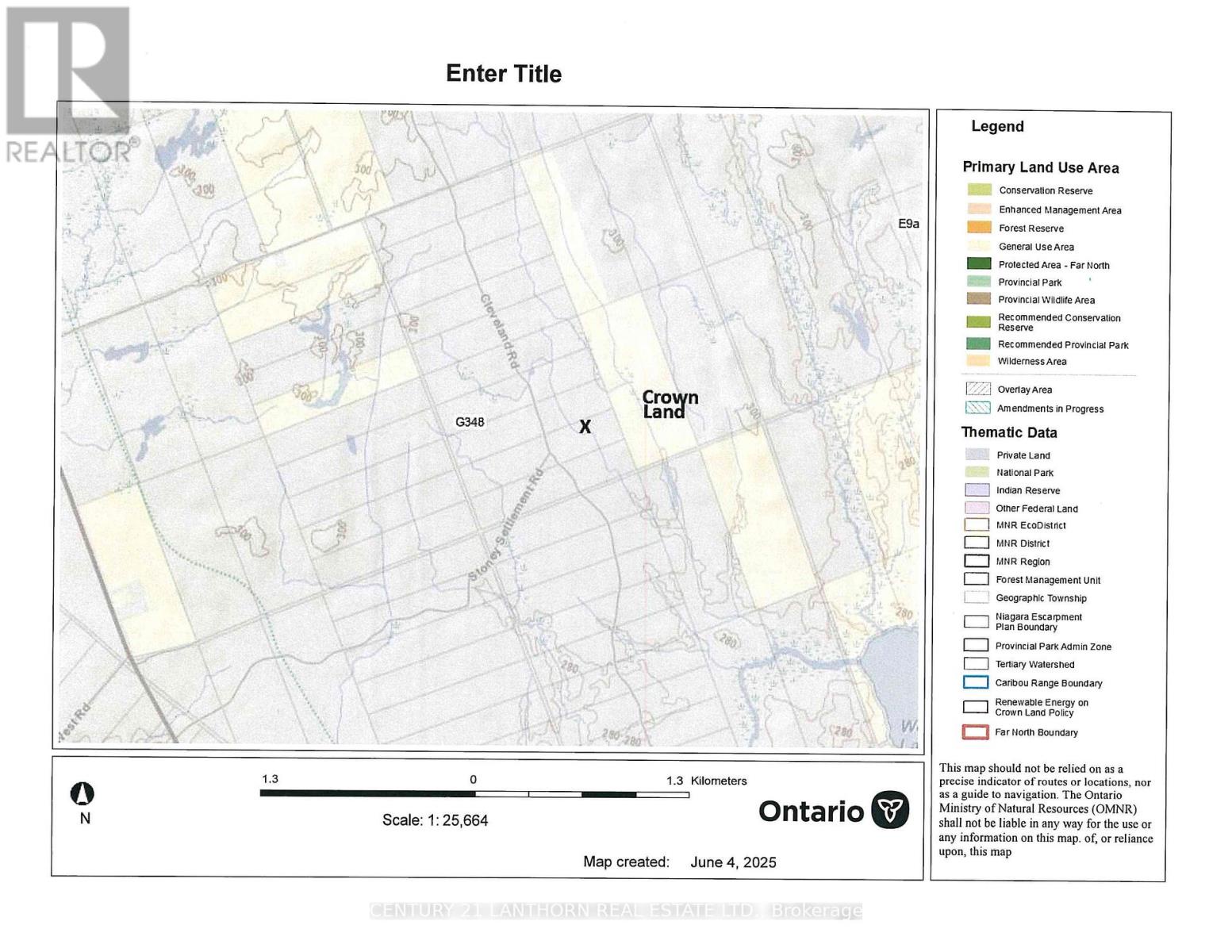 885 Cleveland Road, Tudor And Cashel (tudor Ward), Ontario