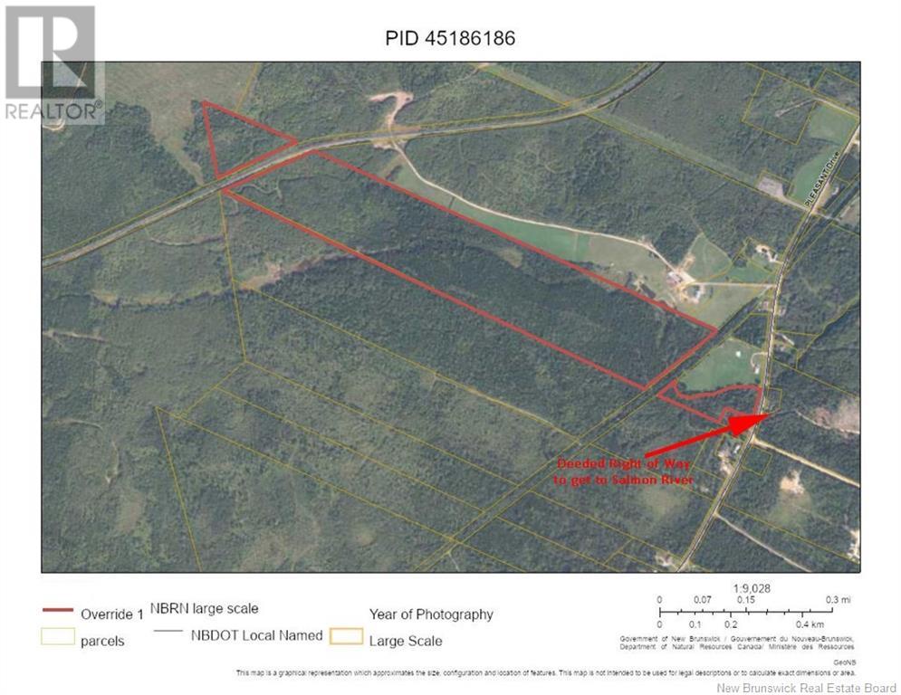 00 Pleasant Drive, Chipman, New Brunswick