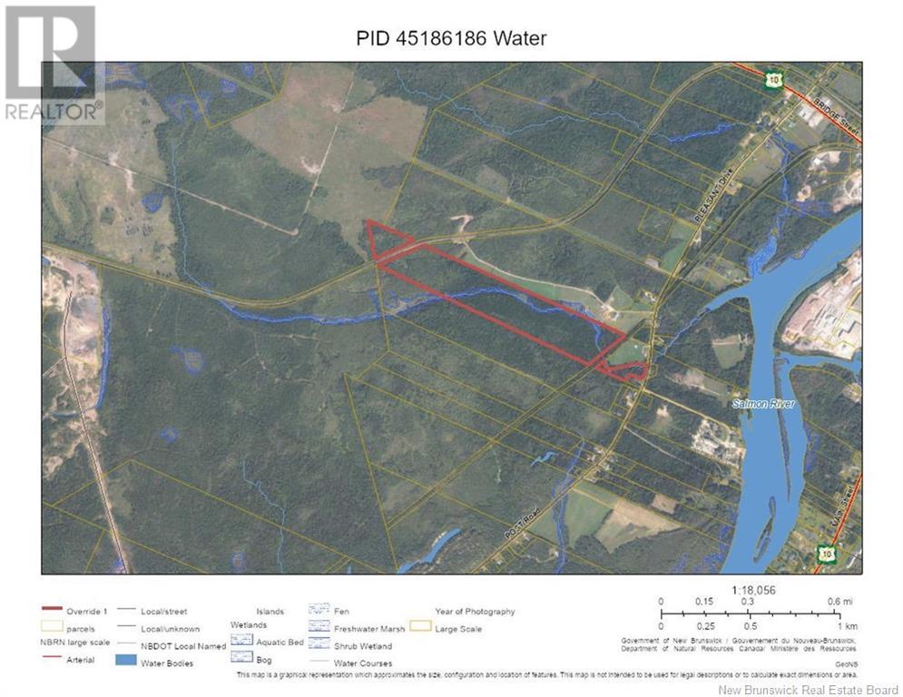 00 Pleasant Drive, Chipman, New Brunswick