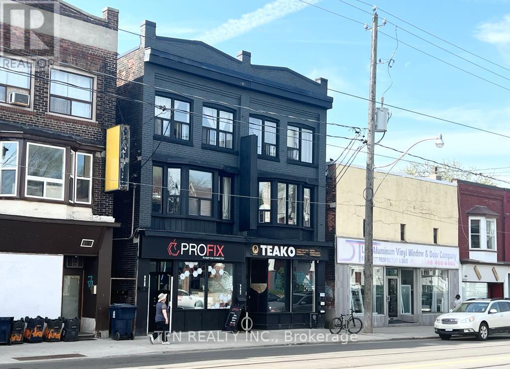 1279-1281 Gerrard Street E, Toronto (greenwood-coxwell), Ontario