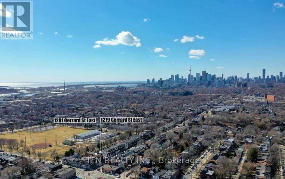 1279-1281 Gerrard Street E, Toronto (greenwood-coxwell), Ontario