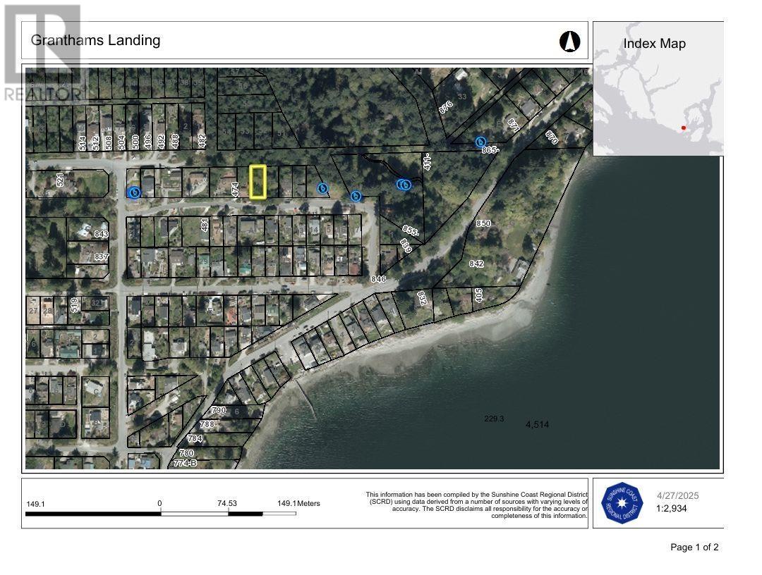 Lot 10 Elphinstone Avenue, Gibsons, British Columbia