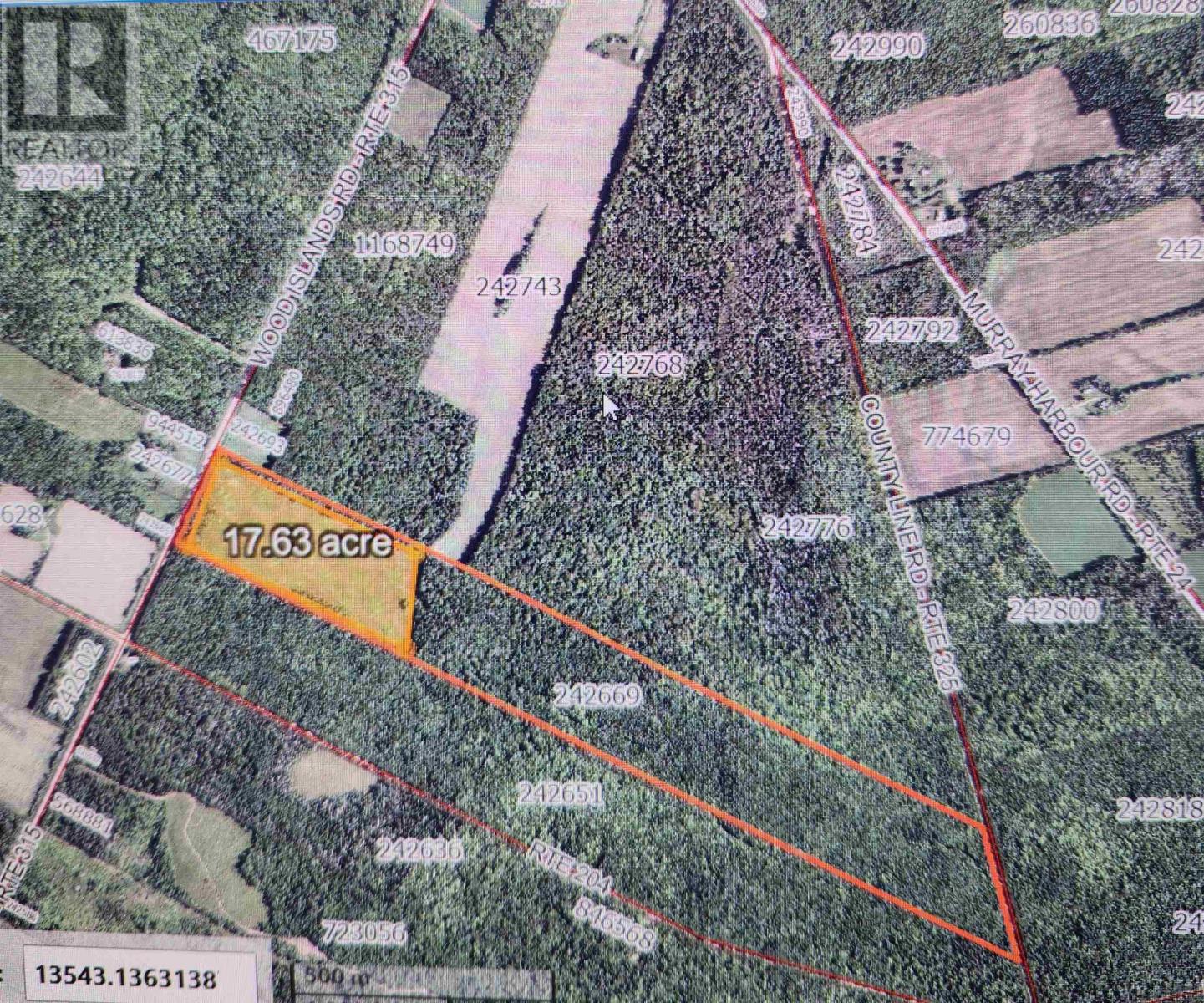 Acreage Wood Islands Road, Caledonia, Prince Edward Island