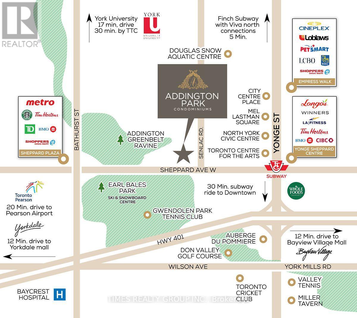 270 Sheppard Ave. W. & 5 Addington Ave., Toronto (lansing-westgate), Ontario