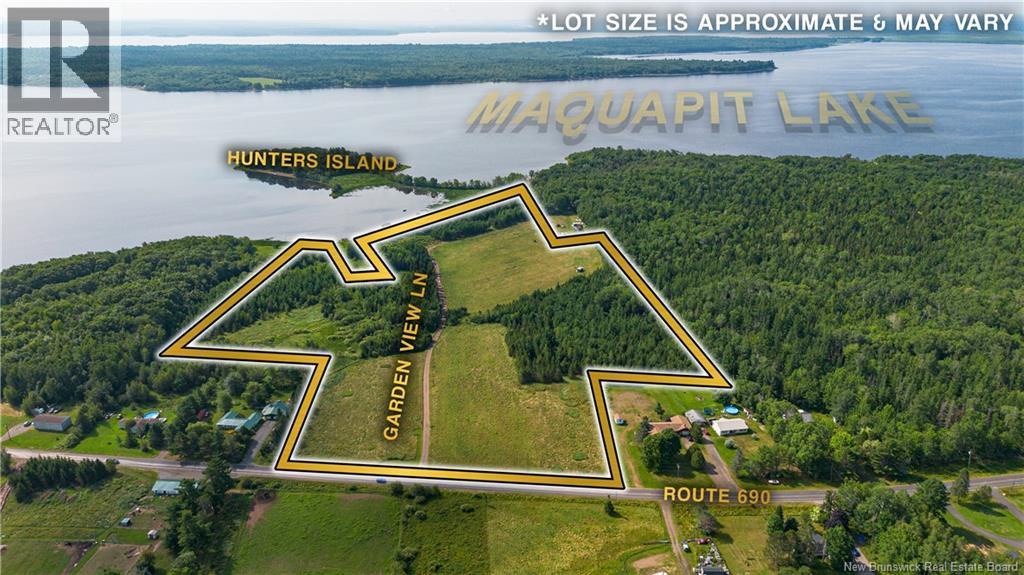Lot Route 690, Maquapit Lake, New Brunswick