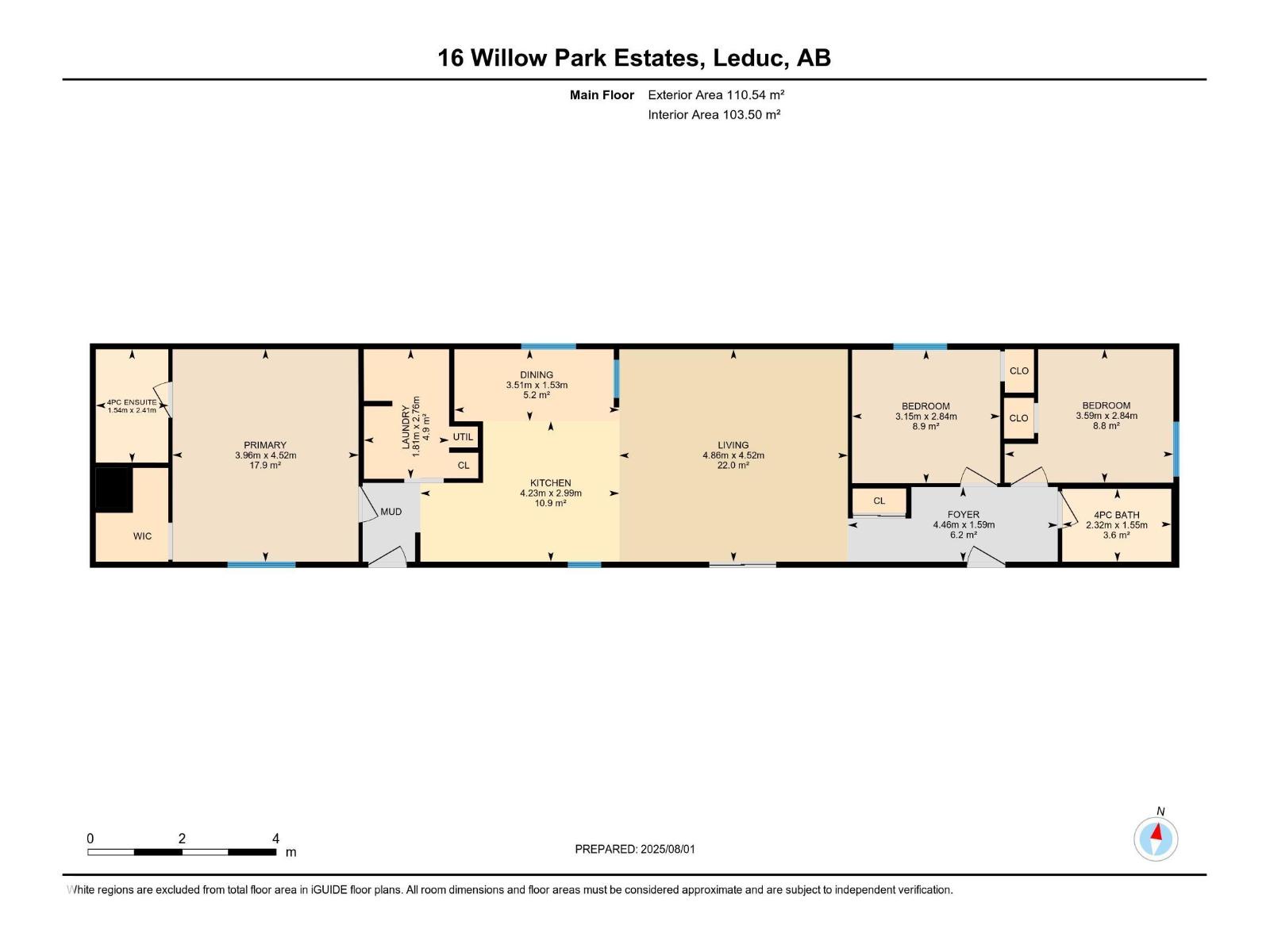 16 Willow Park Estates, Leduc, Alberta