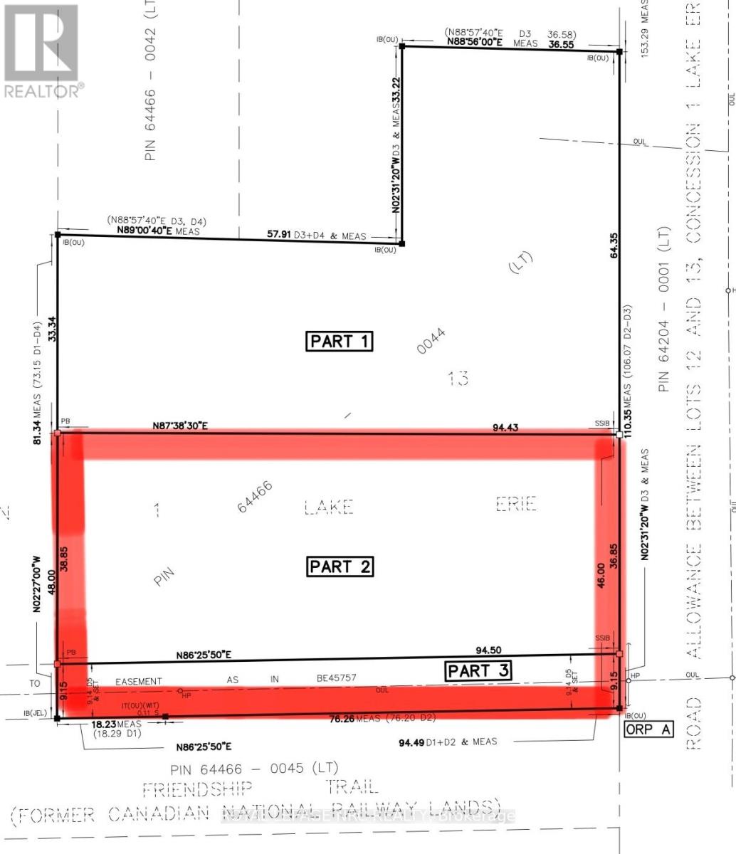 Part B - 345 Stonemill Road, Fort Erie (ridgeway), Ontario