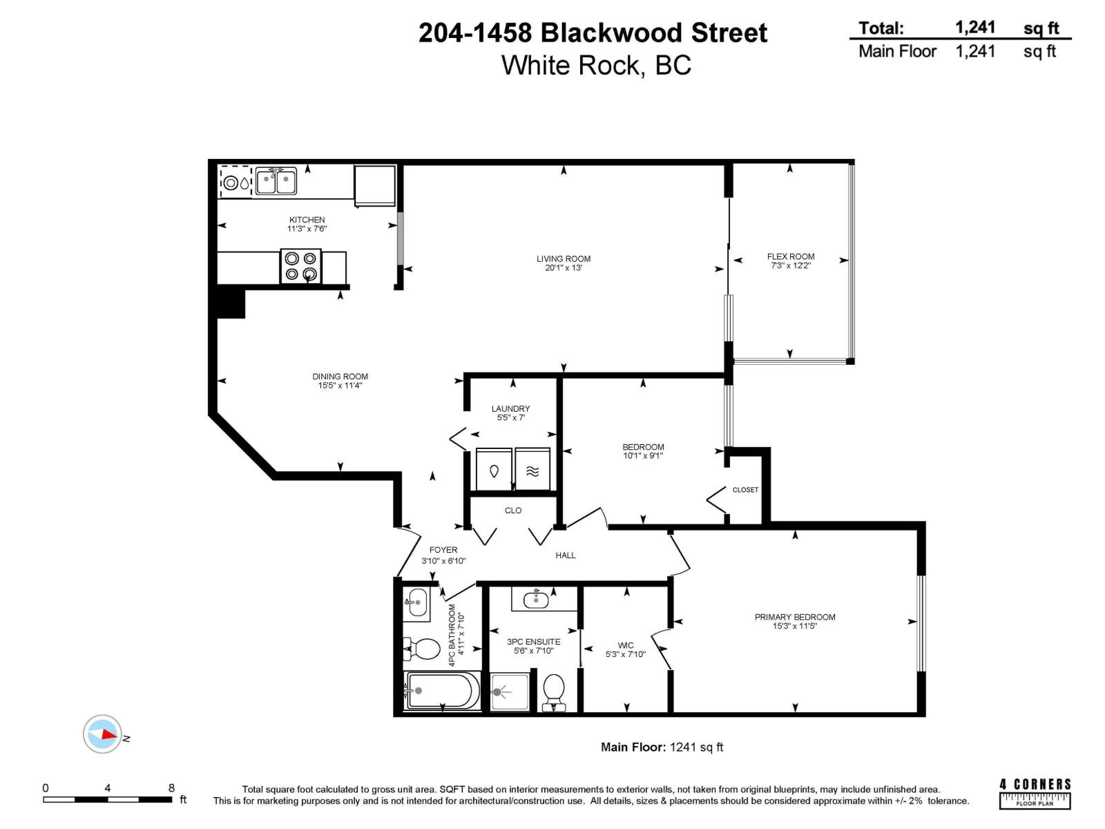 204 1458 Blackwood Street, White Rock, British Columbia