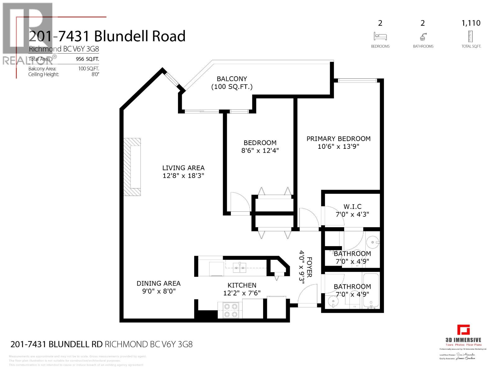 201 7431 Blundell Road, Richmond, British Columbia