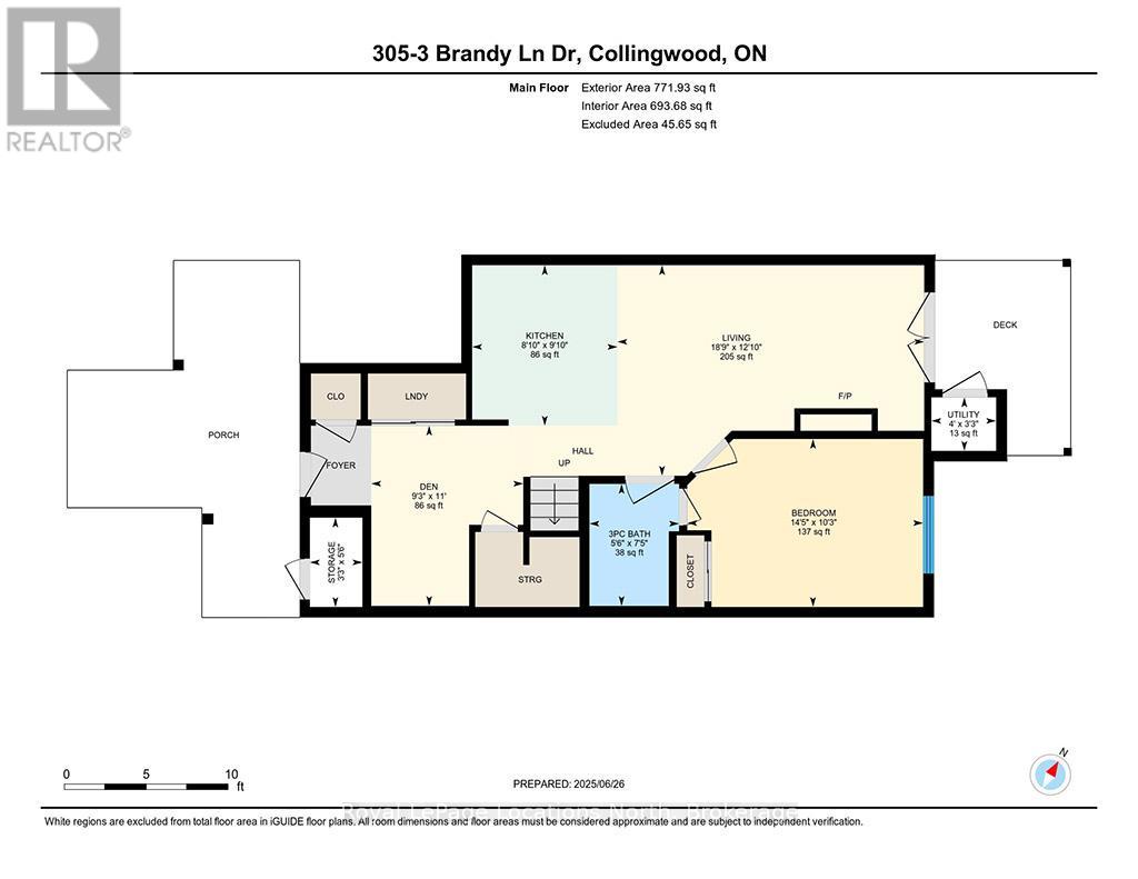 305 - 3 Brandy Lane Drive, Collingwood, Ontario
