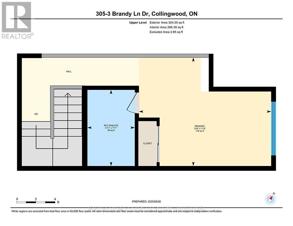 305 - 3 Brandy Lane Drive, Collingwood, Ontario