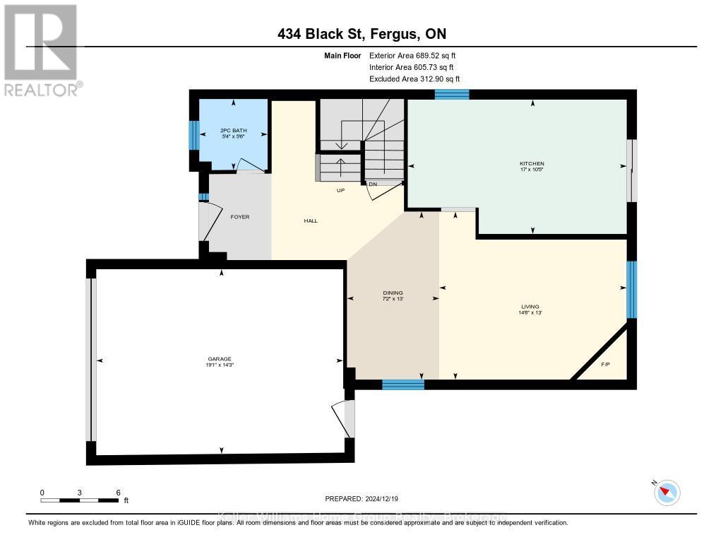 434 Black Street, Centre Wellington (fergus), Ontario