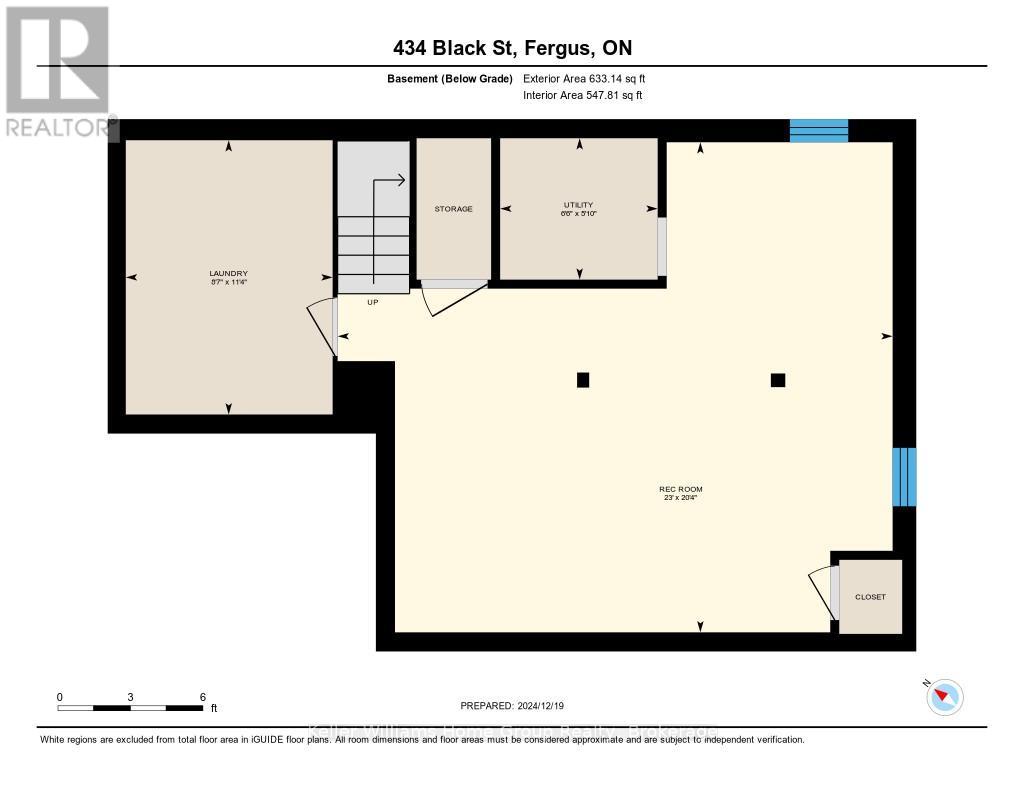 434 Black Street, Centre Wellington (fergus), Ontario