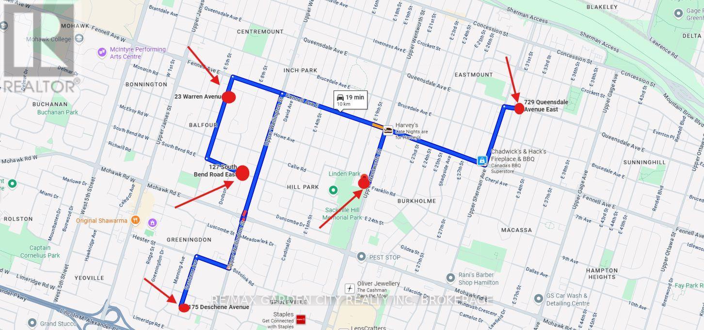 23 Warren Avenue, Hamilton (balfour), Ontario