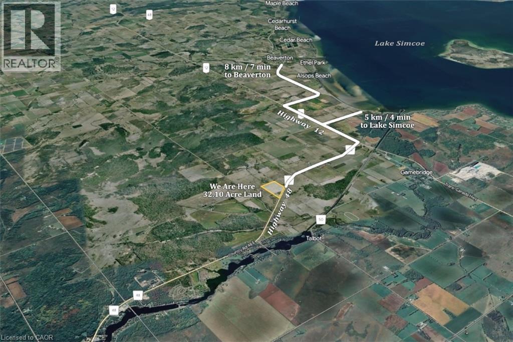 Pt Lt6 Concession 10 Road, Beaverton, Ontario