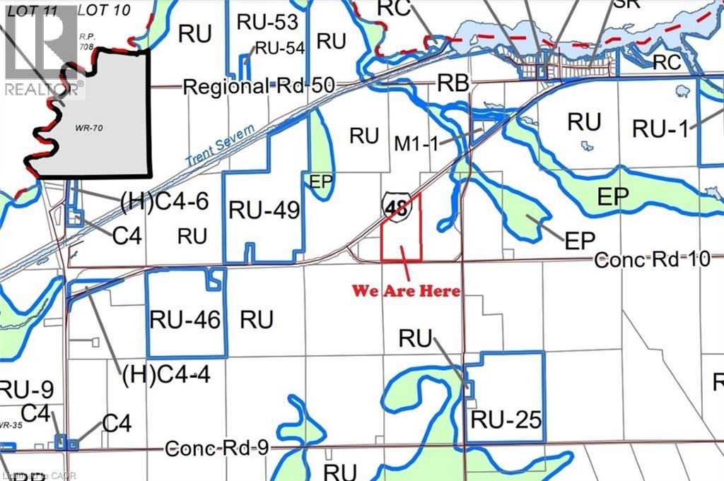 Pt Lt6 Concession 10 Road, Beaverton, Ontario