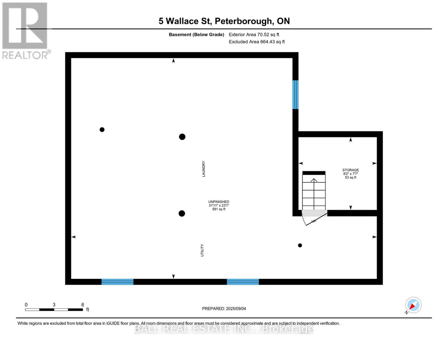 5 Wallace Street, Peterborough (ashburnham Ward 4), Ontario