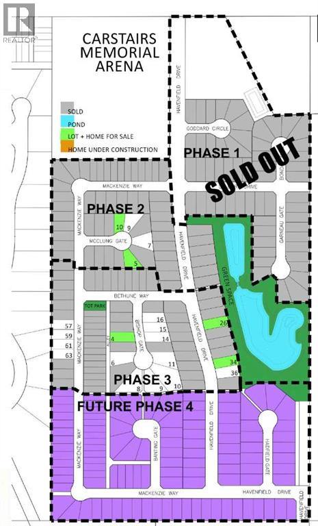 0 Havenfield Drive, Carstairs, Alberta