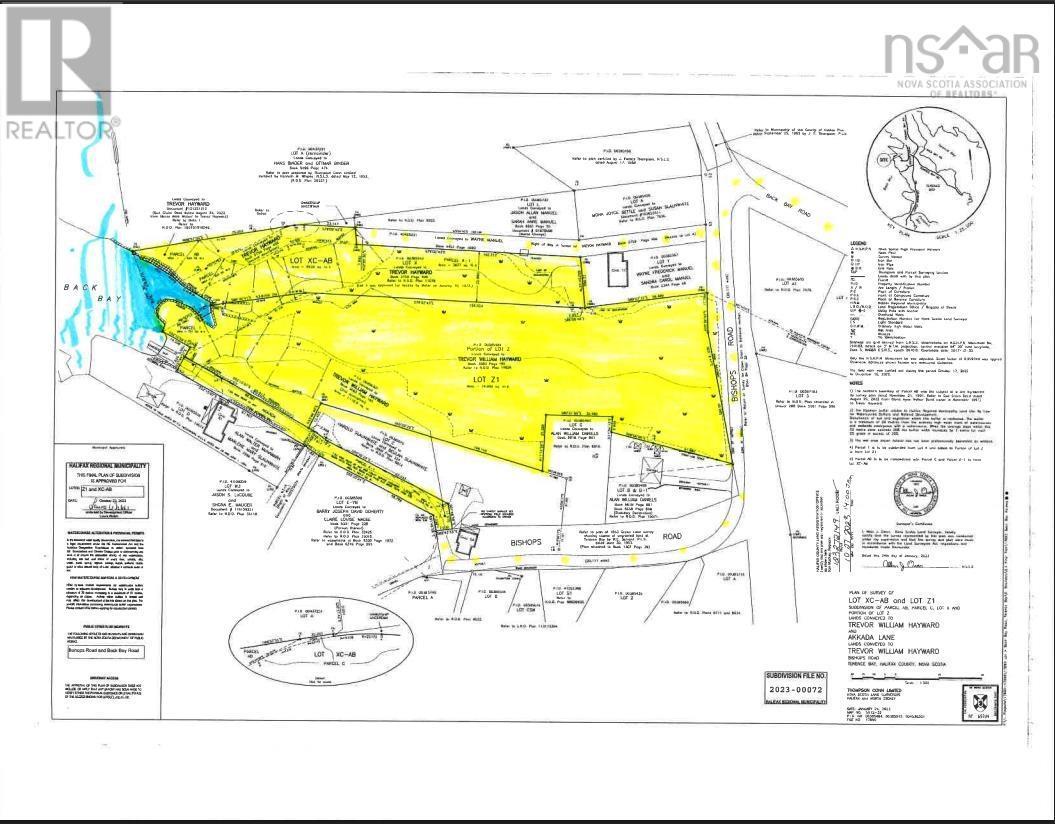 Lot Z1,xc-ab Back Bay Road, Prospect Bay, Nova Scotia
