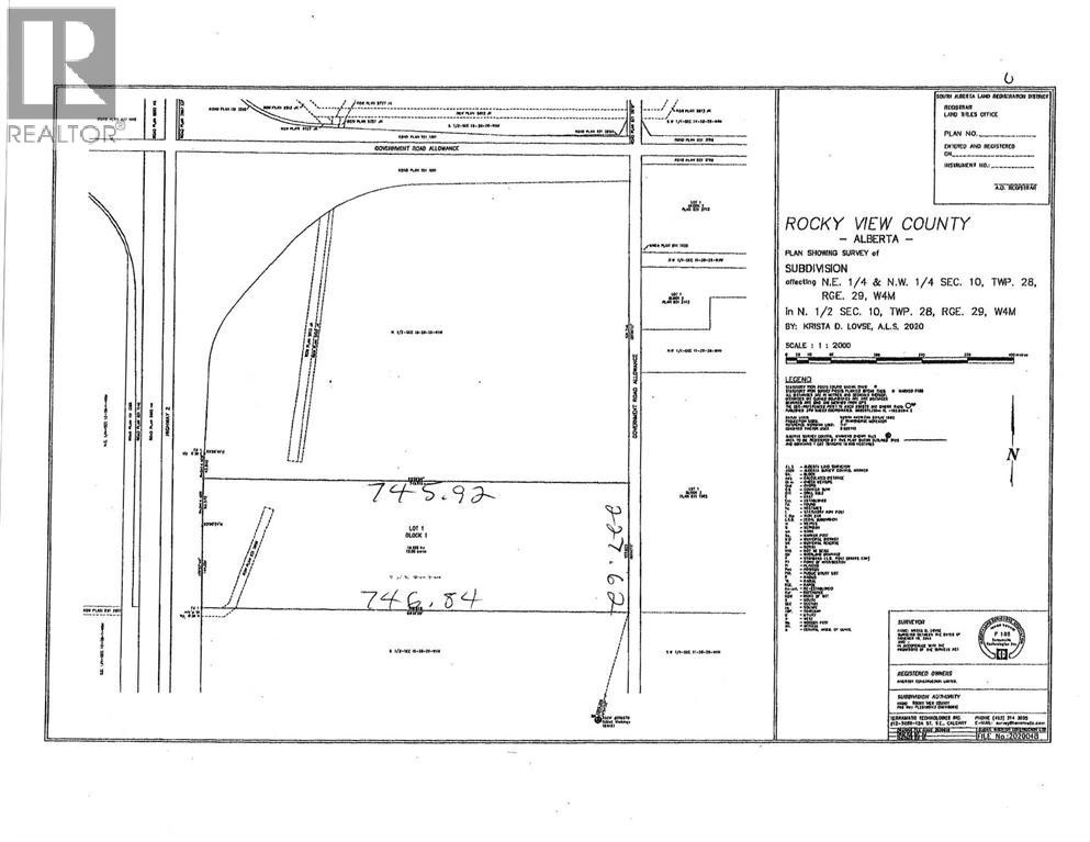 # 2 & # 72 Highways, Rural Rocky View County, Alberta