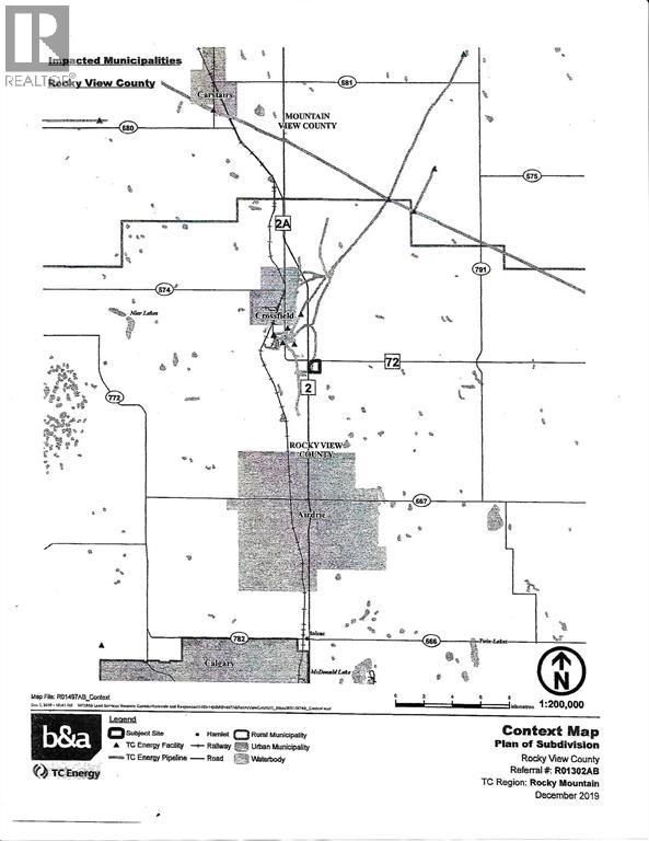 # 2 & # 72 Highways, Rural Rocky View County, Alberta