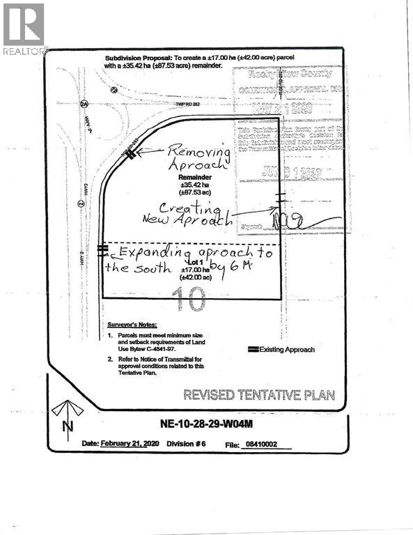 # 2 & # 72 Highways, Rural Rocky View County, Alberta