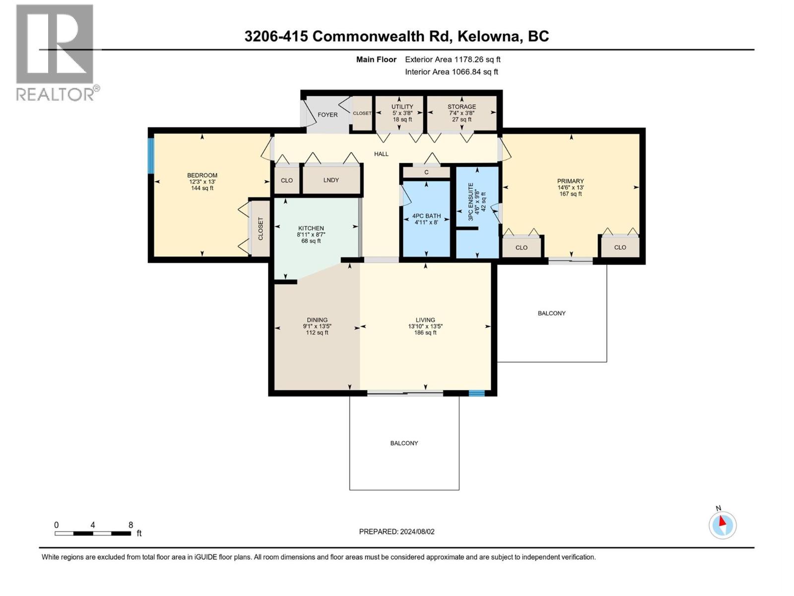 415 Commonwealth Road Unit# 3206, Kelowna, British Columbia