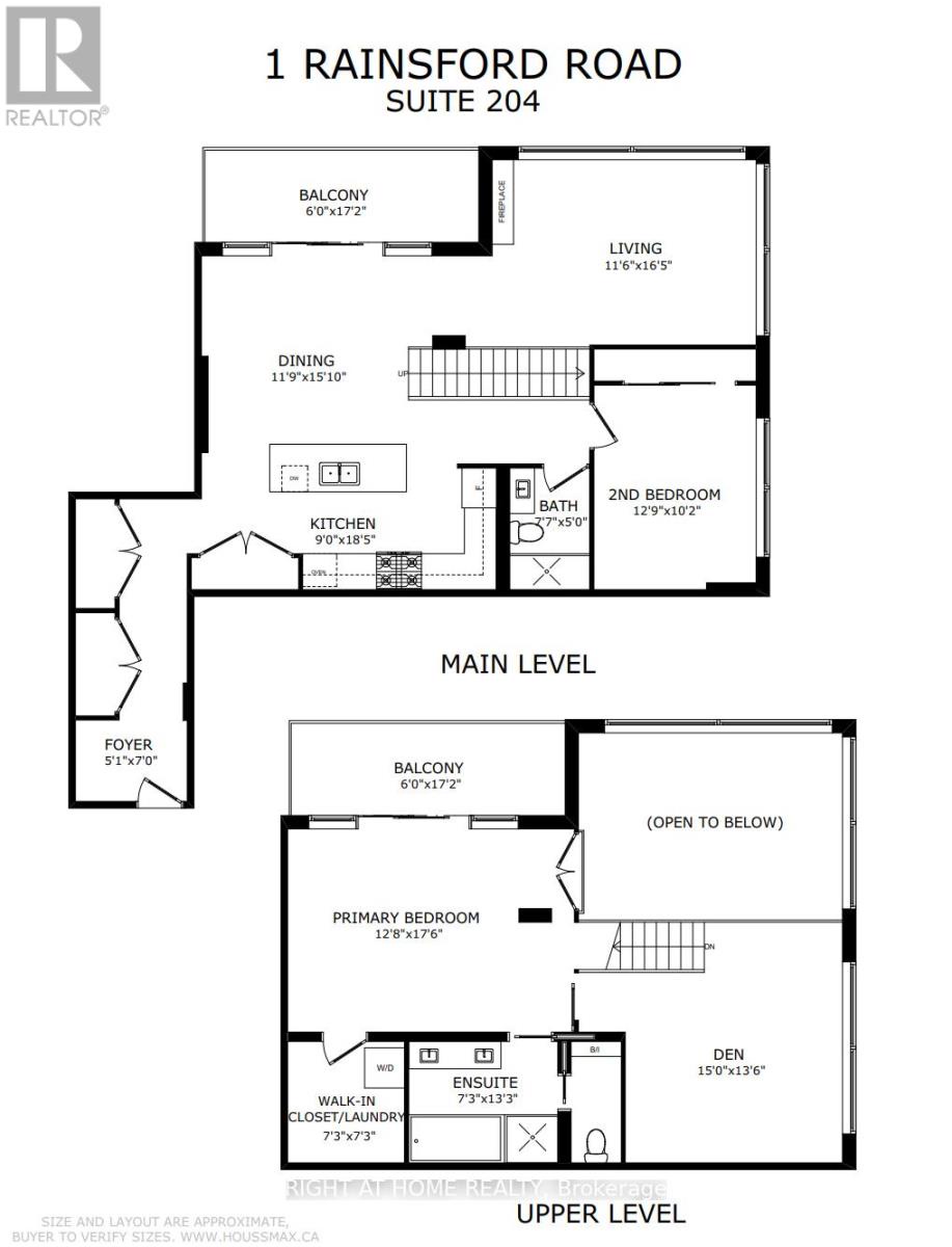204 - 1 Rainsford Road, Toronto (the Beaches), Ontario