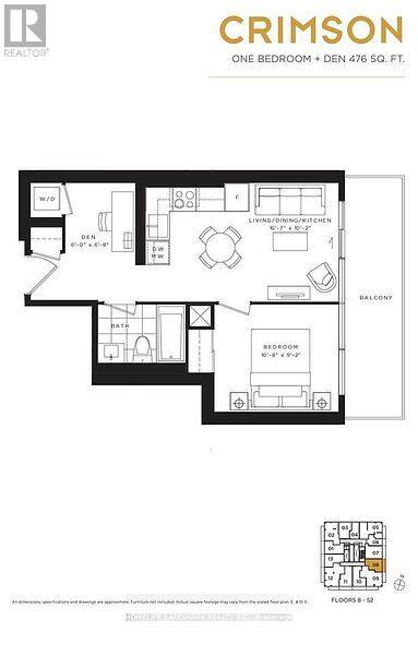 2208 - 501 Yonge Street, Toronto (church-yonge Corridor), Ontario