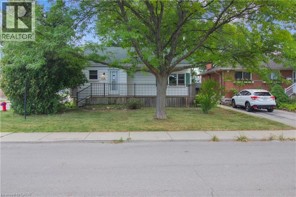 109 Terrace Drive, Hamilton, Ontario