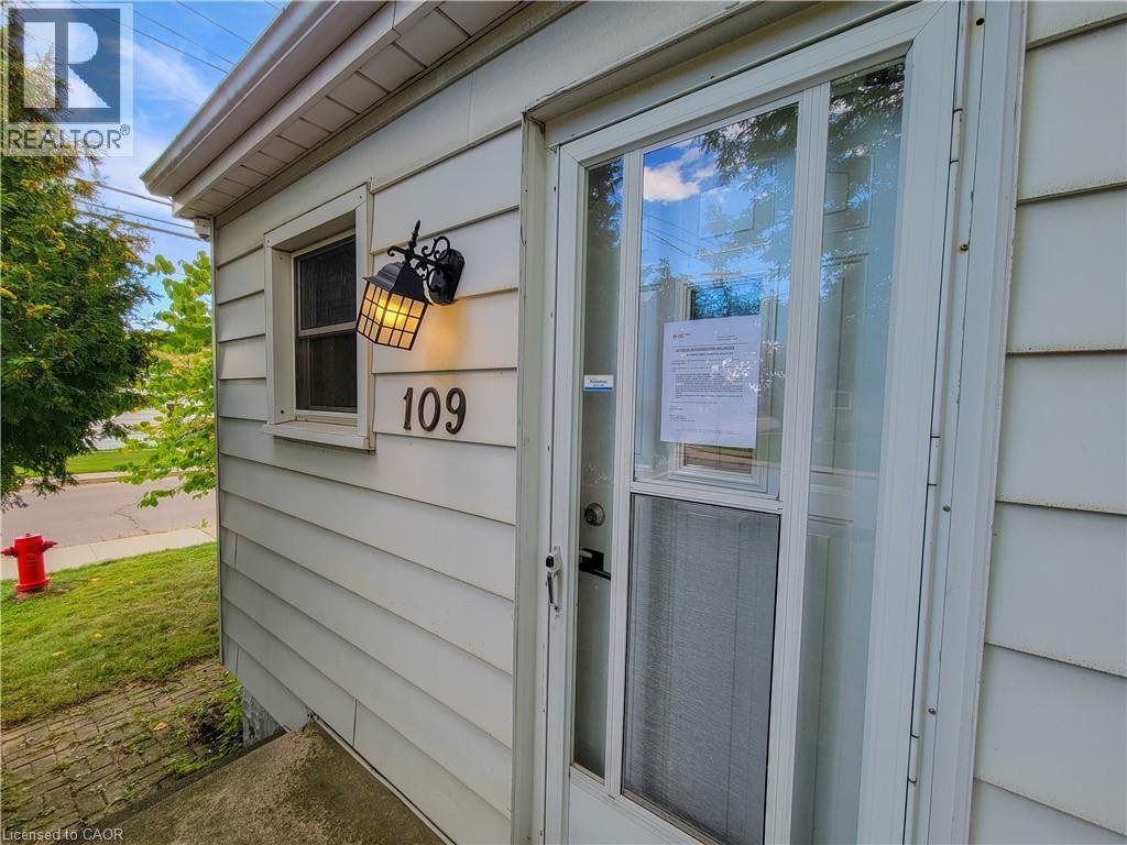 109 Terrace Drive, Hamilton, Ontario