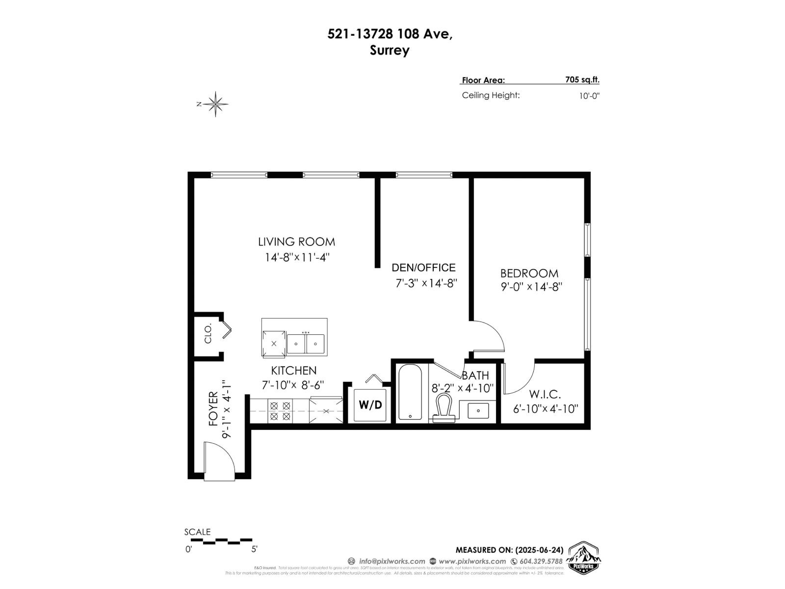 521 13728 108 Avenue, Surrey, British Columbia