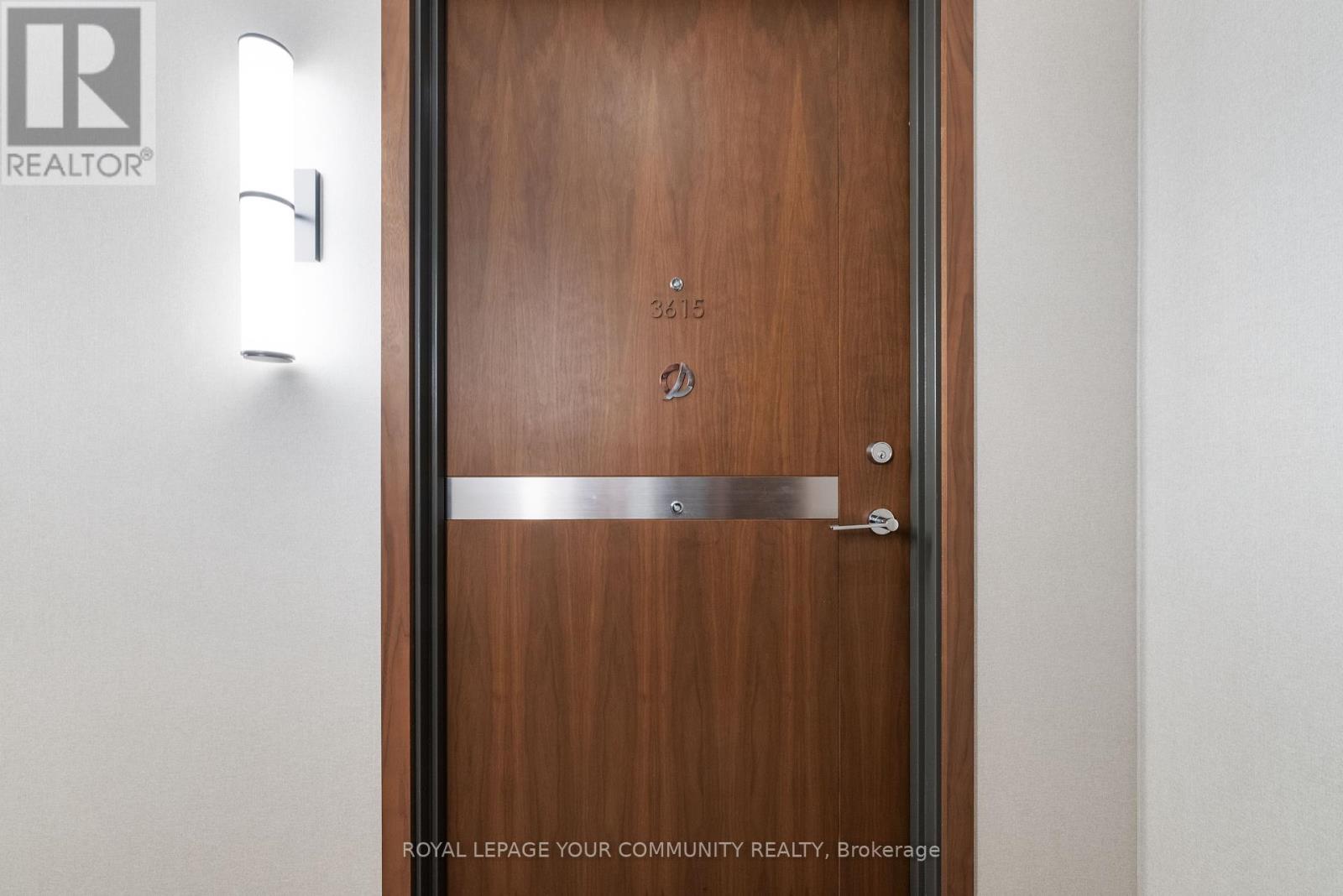 3615 - 17 Bathurst Street, Toronto (waterfront Communities), Ontario