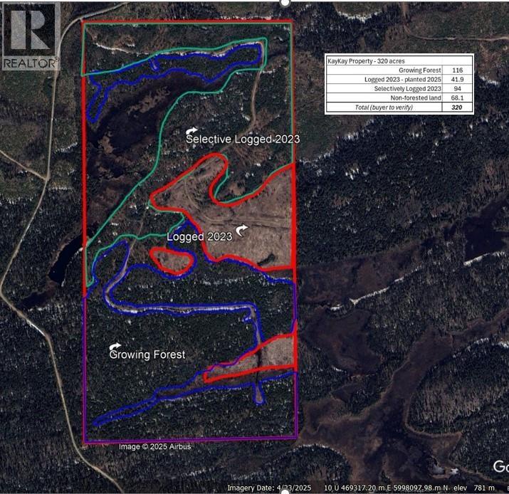 Dl 4185 Kaykay Forest Service Road, Prince George, British Columbia