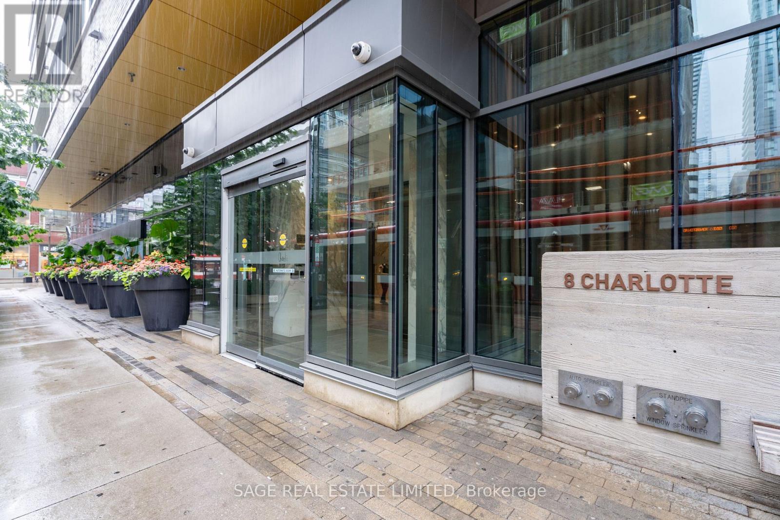 3505 - 8 Charlotte Street, Toronto (waterfront Communities), Ontario