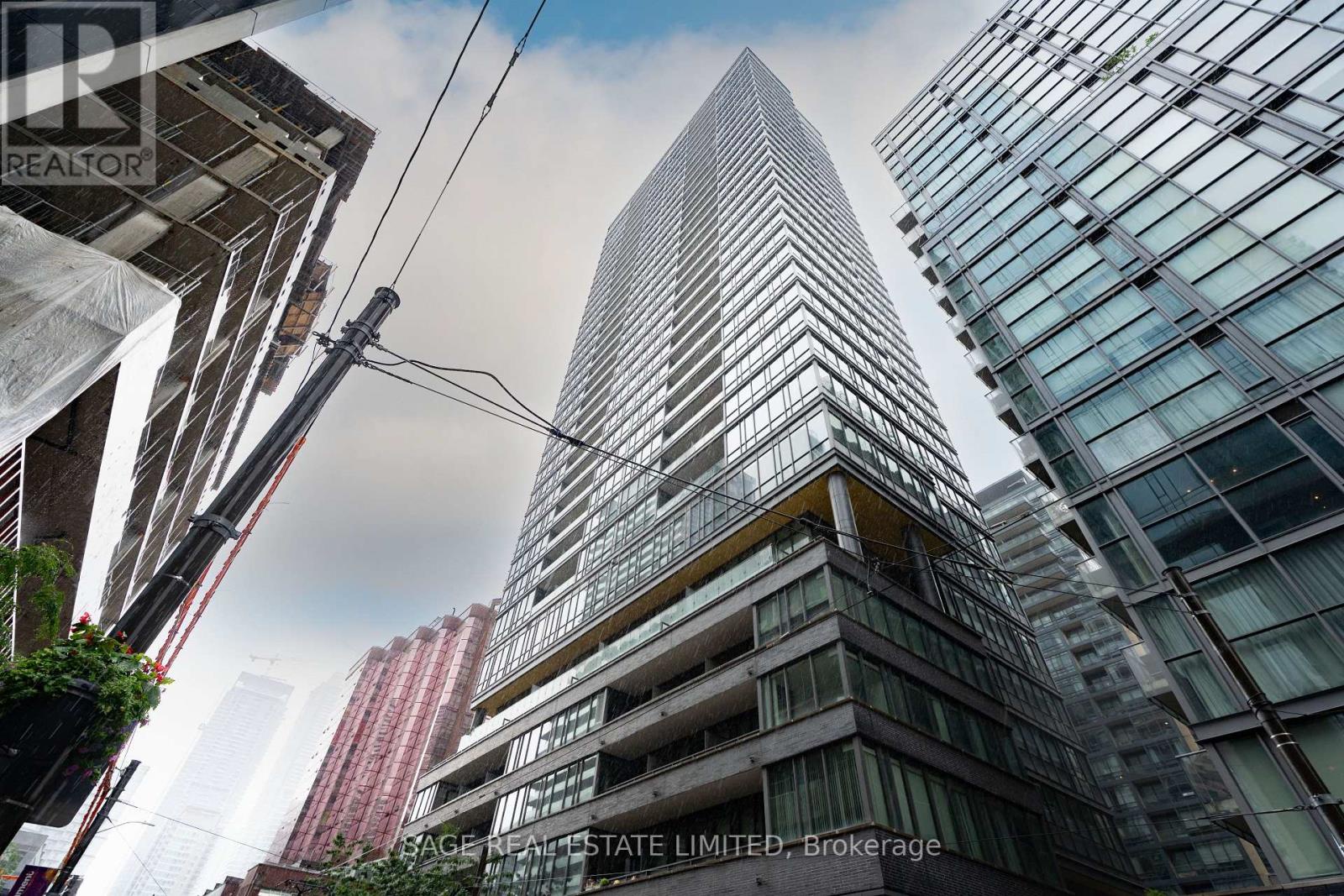 3505 - 8 Charlotte Street, Toronto (waterfront Communities), Ontario