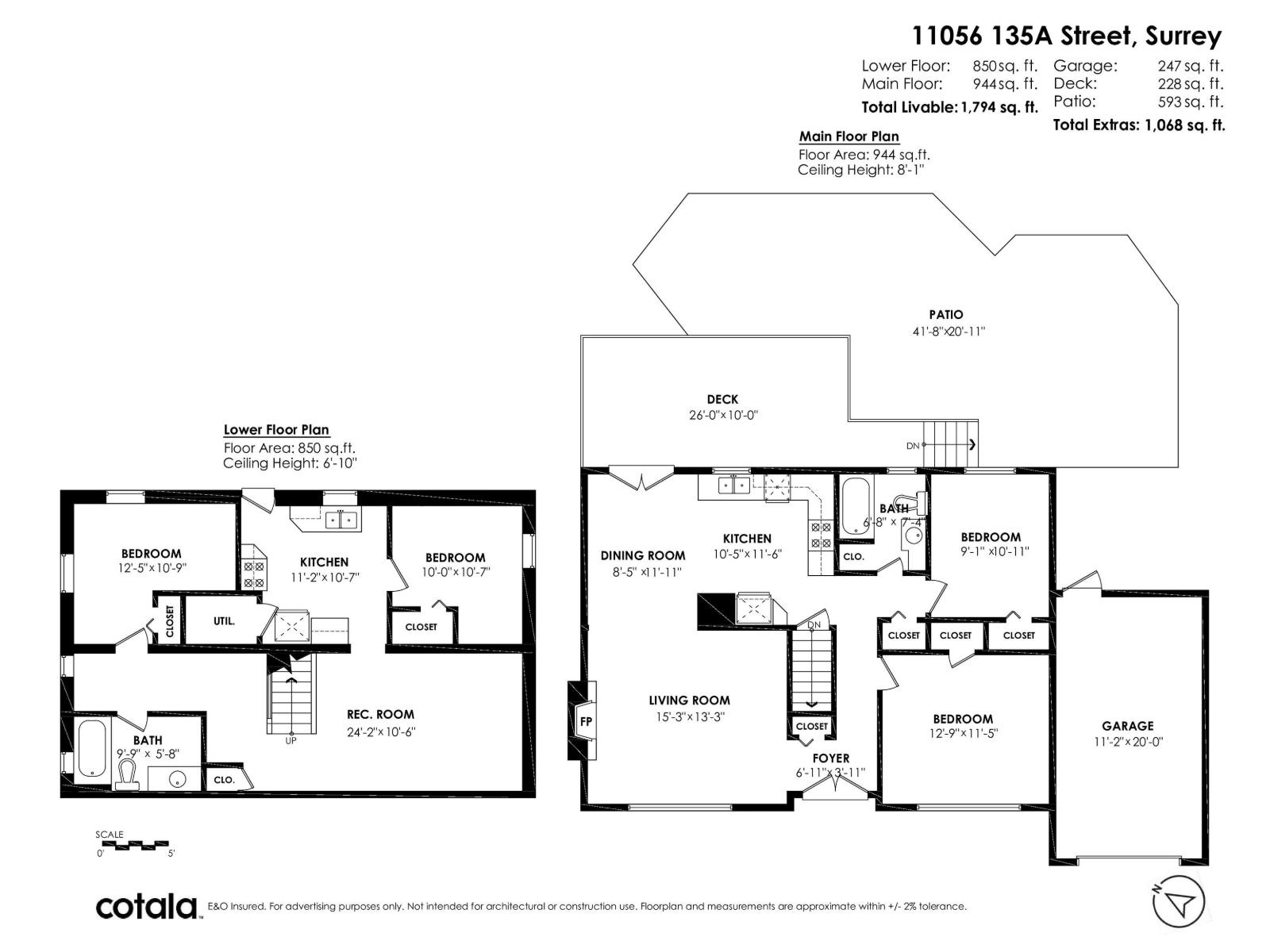 11056 135a Street, Surrey, British Columbia