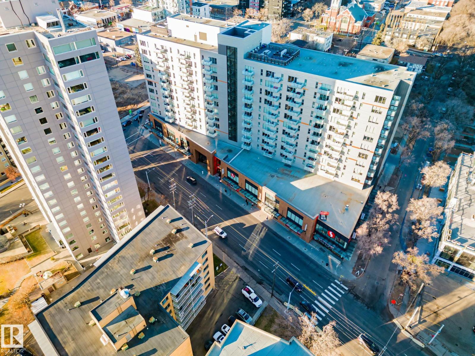 #1401 12121 Jasper Av Nw Nw, Edmonton, Alberta