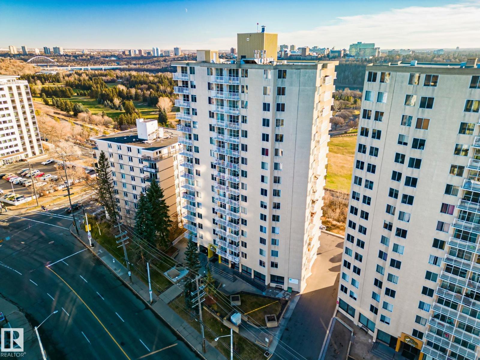 #1401 12121 Jasper Av Nw Nw, Edmonton, Alberta